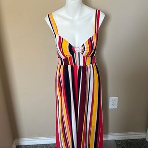 Multi color womens dress size Large